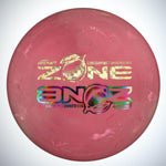 Exact Disc #62 (Gold Shatter) 173-174 Chris Clemons CT Jawbreaker Swirl Zone