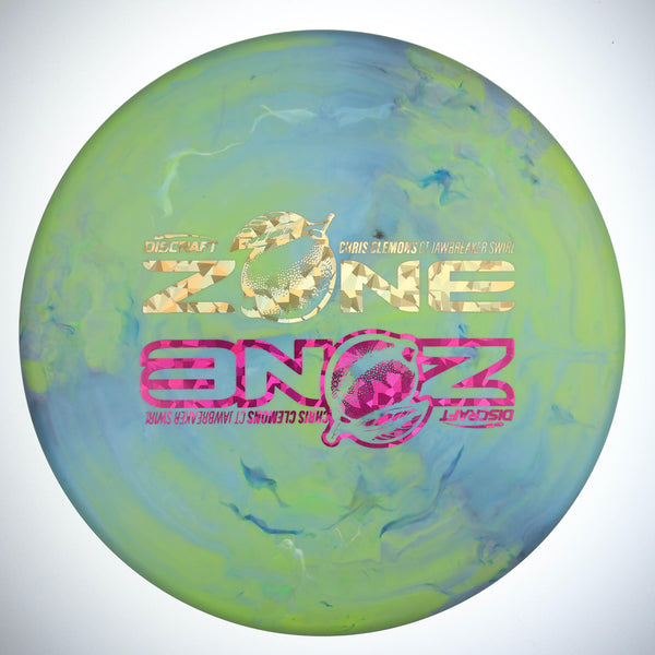 Exact Disc #66 (Gold Shatter) 173-174 Chris Clemons CT Jawbreaker Swirl Zone