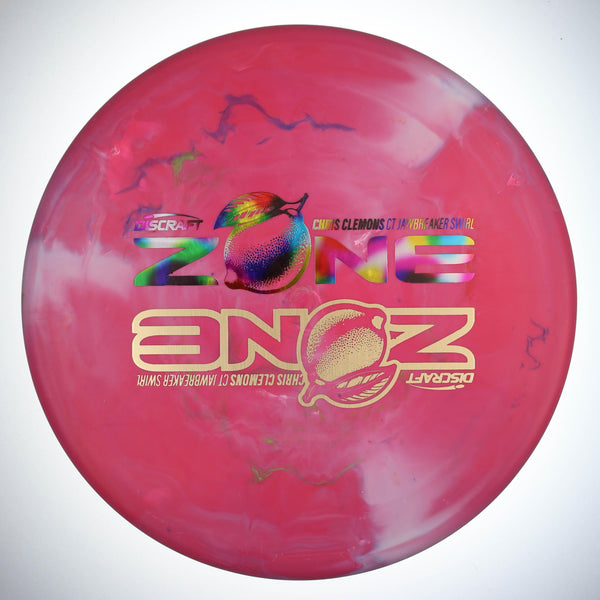 Exact Disc #67 (Jellybean) 173-174 Chris Clemons CT Jawbreaker Swirl Zone