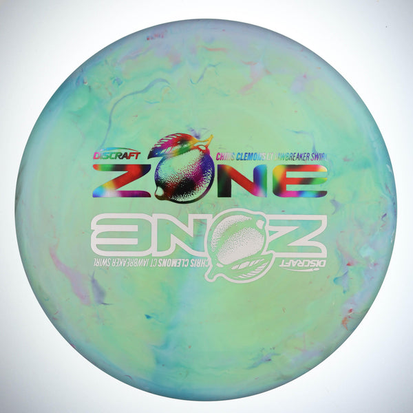 Exact Disc #68 (Jellybean) 173-174 Chris Clemons CT Jawbreaker Swirl Zone