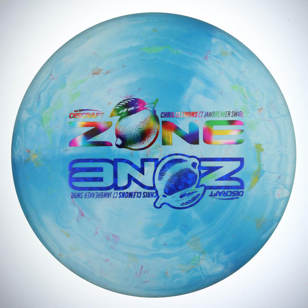 Exact Disc #69 (Jellybean) 173-174 Chris Clemons CT Jawbreaker Swirl Zone