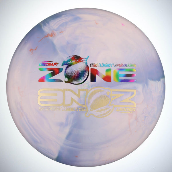 Exact Disc #73 (Jellybean) 173-174 Chris Clemons CT Jawbreaker Swirl Zone