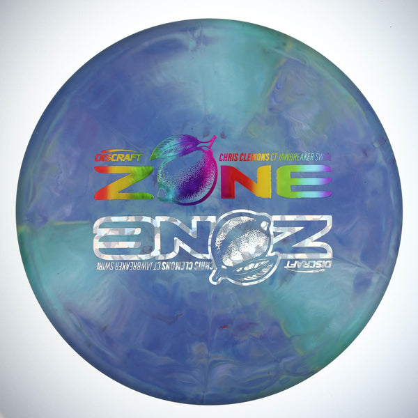 Exact Disc #76 (Rainbow) 173-174 Chris Clemons CT Jawbreaker Swirl Zone