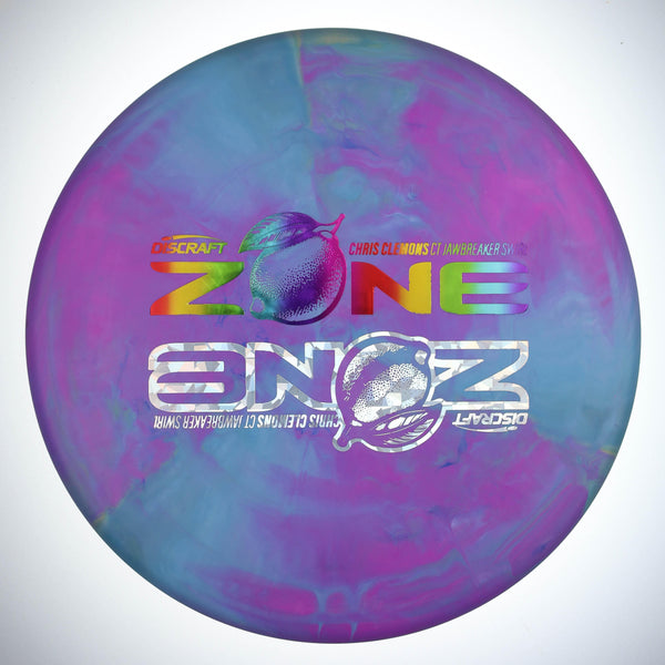 Exact Disc #77 (Rainbow) 173-174 Chris Clemons CT Jawbreaker Swirl Zone