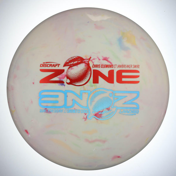 Exact Disc #79 (Red Holo) 173-174 Chris Clemons CT Jawbreaker Swirl Zone