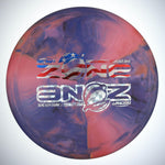 Exact Disc #7 (Flag) 170-172 Chris Clemons CT Jawbreaker Swirl Zone