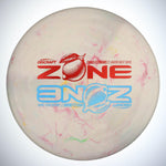 Exact Disc #81 (Red Holo) 173-174 Chris Clemons CT Jawbreaker Swirl Zone