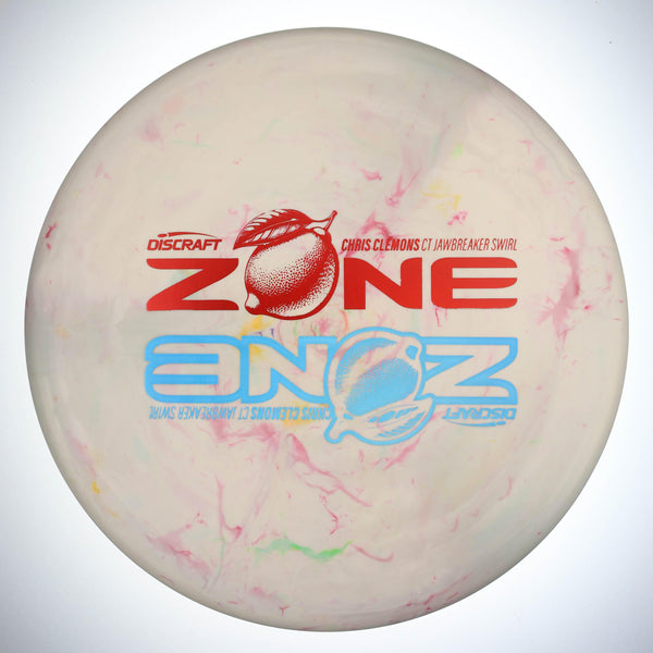 Exact Disc #81 (Red Holo) 173-174 Chris Clemons CT Jawbreaker Swirl Zone