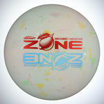 Exact Disc #83 (Red Holo) 173-174 Chris Clemons CT Jawbreaker Swirl Zone