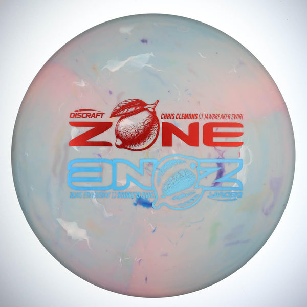 Exact Disc #85 (Red Holo) 173-174 Chris Clemons CT Jawbreaker Swirl Zone