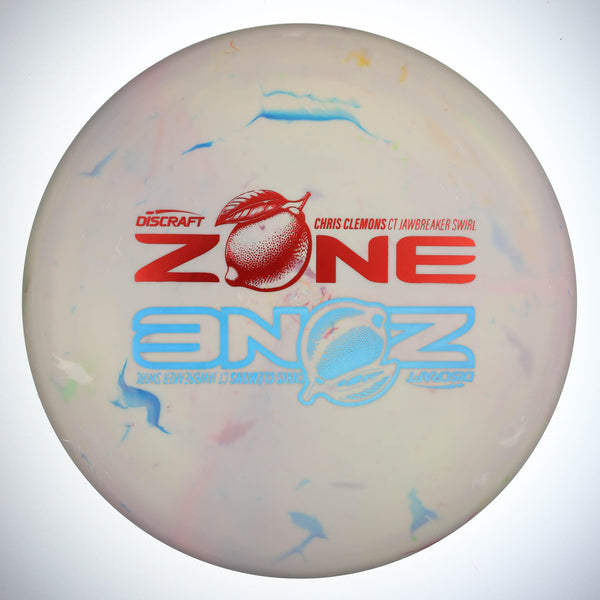 Exact Disc #86 (Red Holo) 173-174 Chris Clemons CT Jawbreaker Swirl Zone