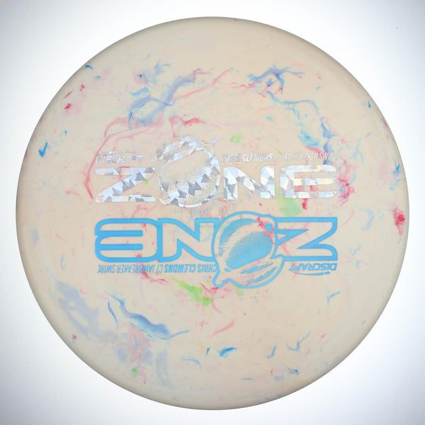 Exact Disc #88 (Silver Shatter) 173-174 Chris Clemons CT Jawbreaker Swirl Zone