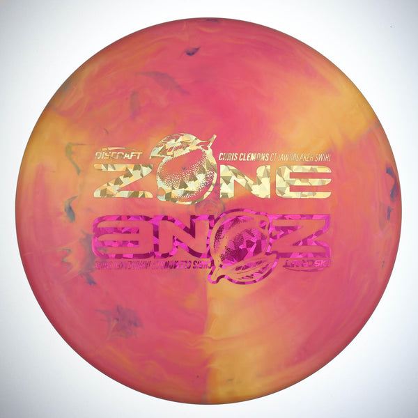 Exact Disc #8 (Gold Shatter) 170-172 Chris Clemons CT Jawbreaker Swirl Zone