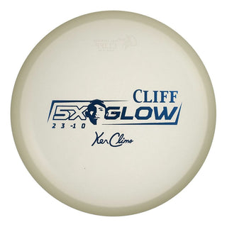#1 (Blue Metallic) 173-174 Climo Disc Golf 5x Glow Cliff
