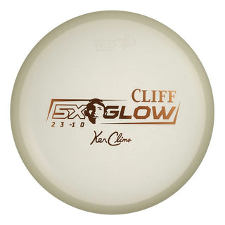 #2 (Copper Metallic) 173-174 Climo Disc Golf 5x Glow Cliff