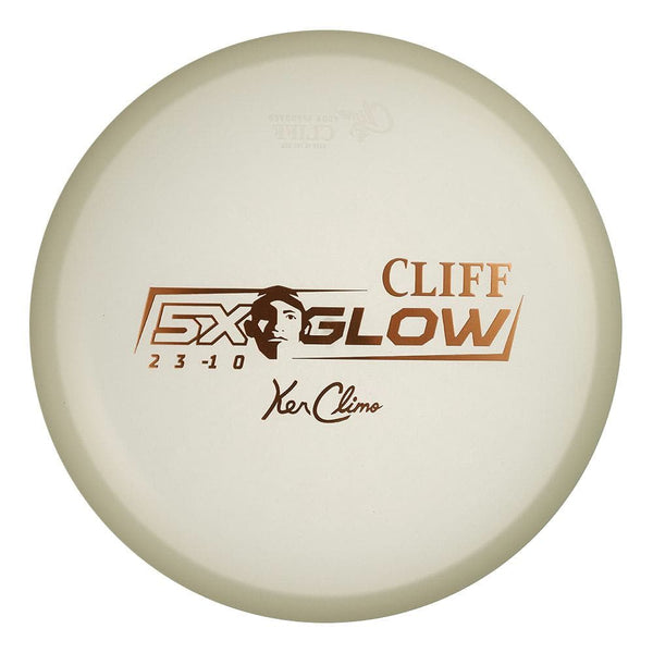 #2 (Copper Metallic) 173-174 Climo Disc Golf 5x Glow Cliff