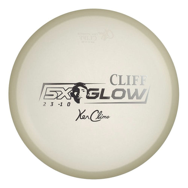 #4 (Silver Metallic) 173-174 Climo Disc Golf 5x Glow Cliff