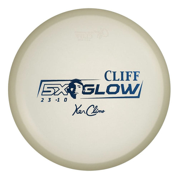 #5 (Blue Metallic) 175-176 Climo Disc Golf 5x Glow Cliff