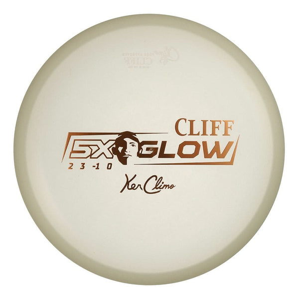 #6 (Copper Metallic) 175-176 Climo Disc Golf 5x Glow Cliff