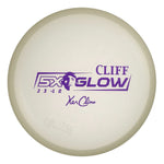 #8 (Purple Matte) 175-176 Climo Disc Golf 5x Glow Cliff