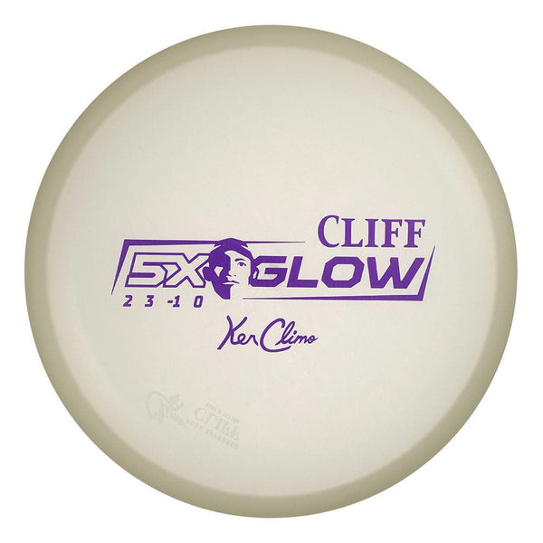 #3 (Purple Matte) 173-174 Climo Disc Golf 5x Glow Cliff