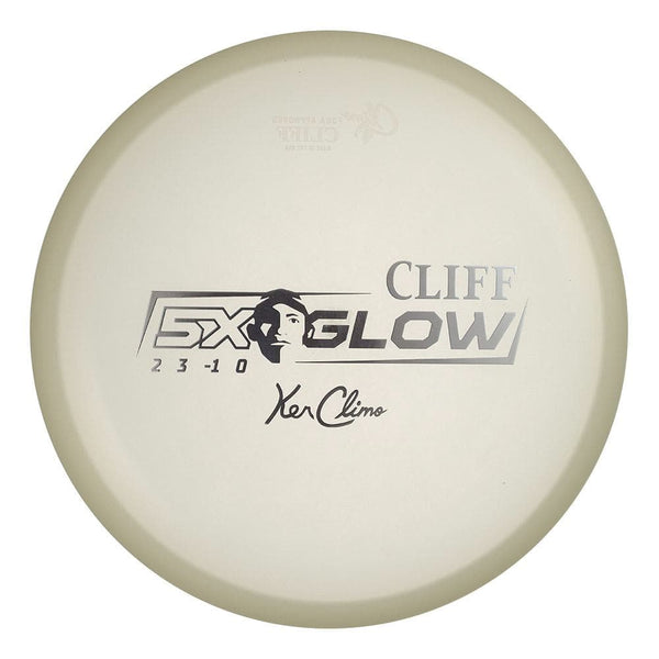 #9 (Silver Metallic) 175-176 Climo Disc Golf 5x Glow Cliff