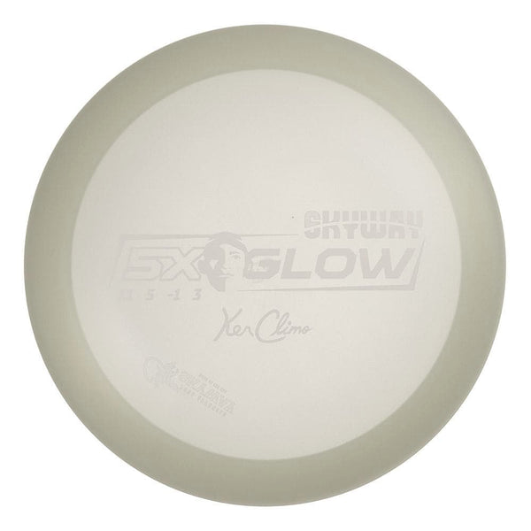 #10 (White Matte) 175-176 Climo Disc Golf 5x Glow Skyway