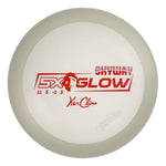 #2 (Red Matte) 164-166 Climo Disc Golf 5x Glow Skyway