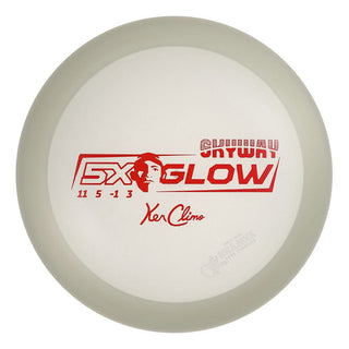#2 (Red Matte) 164-166 Climo Disc Golf 5x Glow Skyway