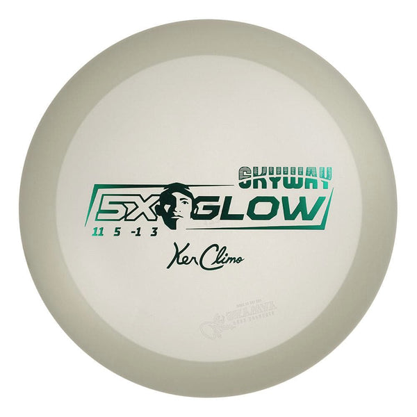 #5 (Green Metallic) 173-174 Climo Disc Golf 5x Glow Skyway