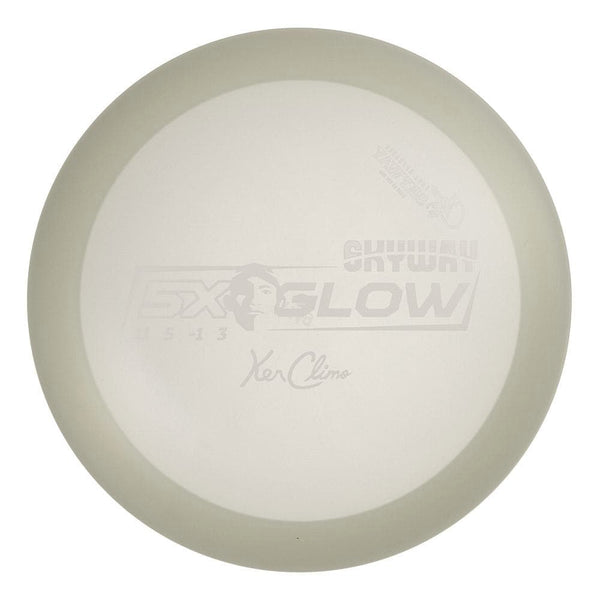 #8 (White Matte) 173-174 Climo Disc Golf 5x Glow Skyway