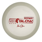 #9 (Maroon) 175-176 Climo Disc Golf 5x Glow Skyway