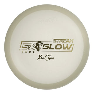 #1 (Gold Metallic) 167-169 Climo Disc Golf 5x Glow Streak