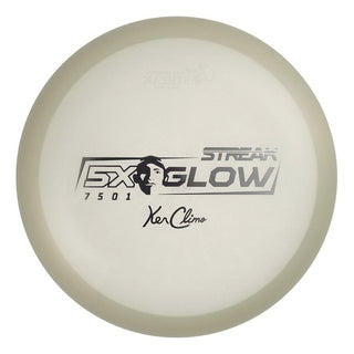 #2 (Silver Metallic) 167-169 Climo Disc Golf 5x Glow Streak
