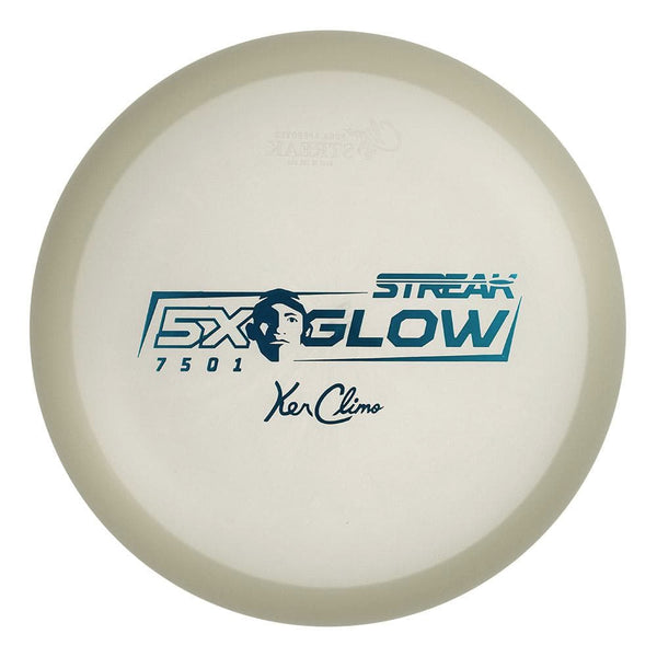 #3 (Teal Metallic) 167-169 Climo Disc Golf 5x Glow Streak