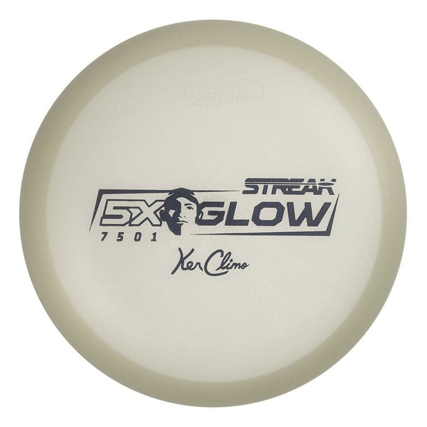 #4 (Graphite) 175-176 Climo Disc Golf 5x Glow Streak