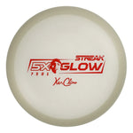 #6 (Red Matte) 175-176 Climo Disc Golf 5x Glow Streak