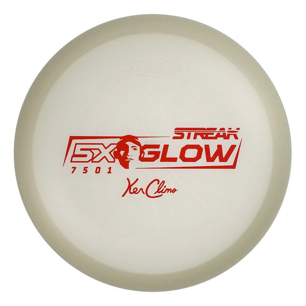 #6 (Red Matte) 175-176 Climo Disc Golf 5x Glow Streak