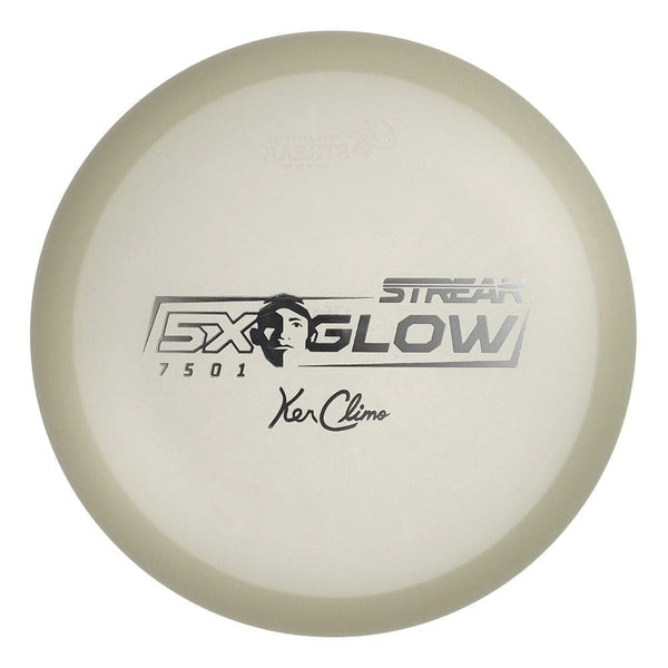 #7 (Silver Metallic) 175-176 Climo Disc Golf 5x Glow Streak