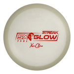 #9 (Red Matte) 177+ Climo Disc Golf 5x Glow Streak
