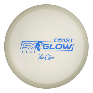 #1 (Blue Matte) 177+ Climo Disc Golf 5x Glow Coast