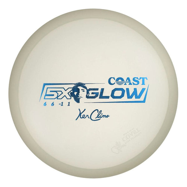 #2 (Blue Metallic) 177+ Climo Disc Golf 5x Glow Coast