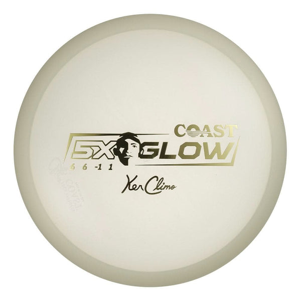#3 (Gold Metallic) 177+ Climo Disc Golf 5x Glow Coast