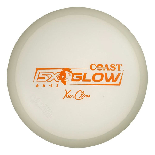 #4 (Orange Matte) 177+ Climo Disc Golf 5x Glow Coast