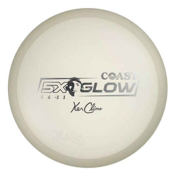 #5 (Silver Metallic) 177+ Climo Disc Golf 5x Glow Coast