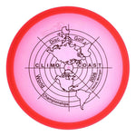 #12 Red (Black) 177+ Climo Disc Golf Z Color Glo Coast Detroit 26