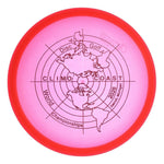 #13 Red (Pink Holo) 177+ Climo Disc Golf Z Color Glo Coast Detroit 26