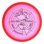 #1 Red (Black) 173-174 Climo Disc Golf Z Color Glo Coast Detroit 26