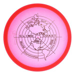#2 Red (Gold Metallic) 173-174 Climo Disc Golf Z Color Glo Coast Detroit 26