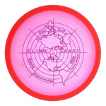 #3 Red (Purple Matte) 173-174 Climo Disc Golf Z Color Glo Coast Detroit 26
